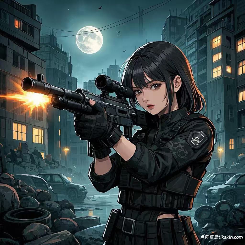 AI动漫角色:赤炎玫瑰-颜小婉点阵信息-综合信息服务平台点阵信息